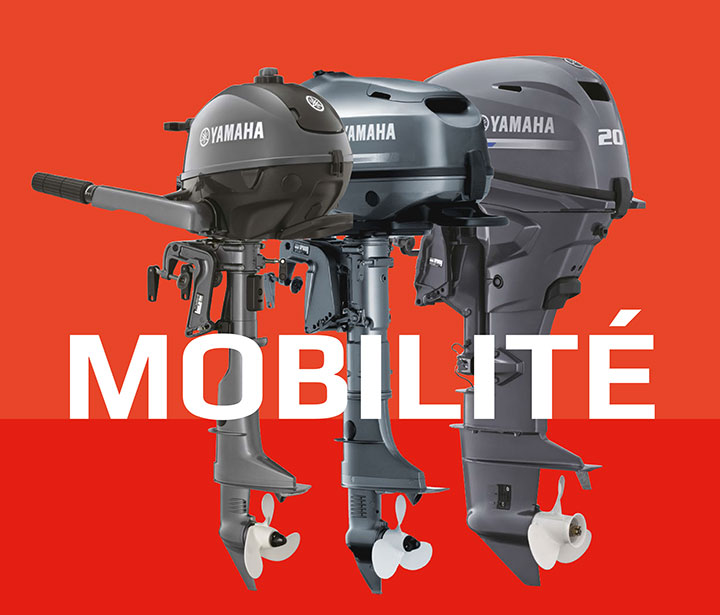 Yamaha moteurs transportables
